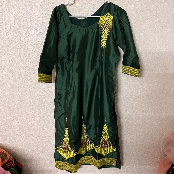 Boutique Punjabi salwar suit - Picture 1 of 5